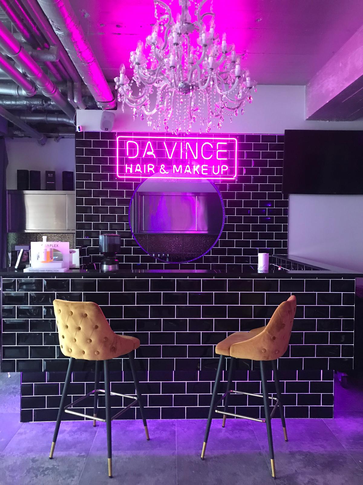 Willkommen bei DA VINCE HAIR & MAKE-UP