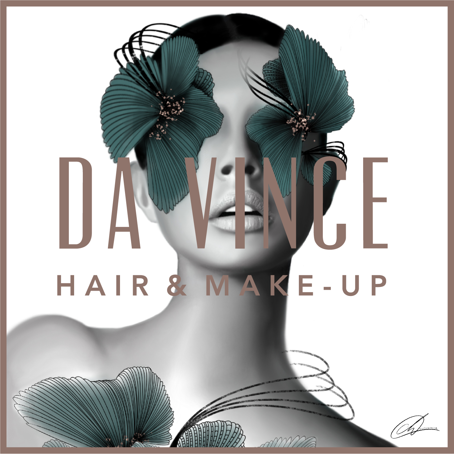 Logo Friseursalon DA VINCE HAIR & MAKE-UP