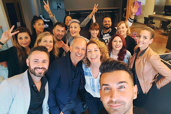 Olaplex Balayage Seminar 2016 – Salon DaVince