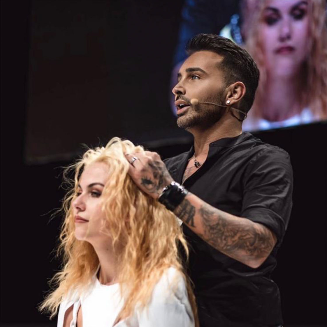 Vincenzo Brancato – Inhaber von DA VINCE HAIR & MAKE UP