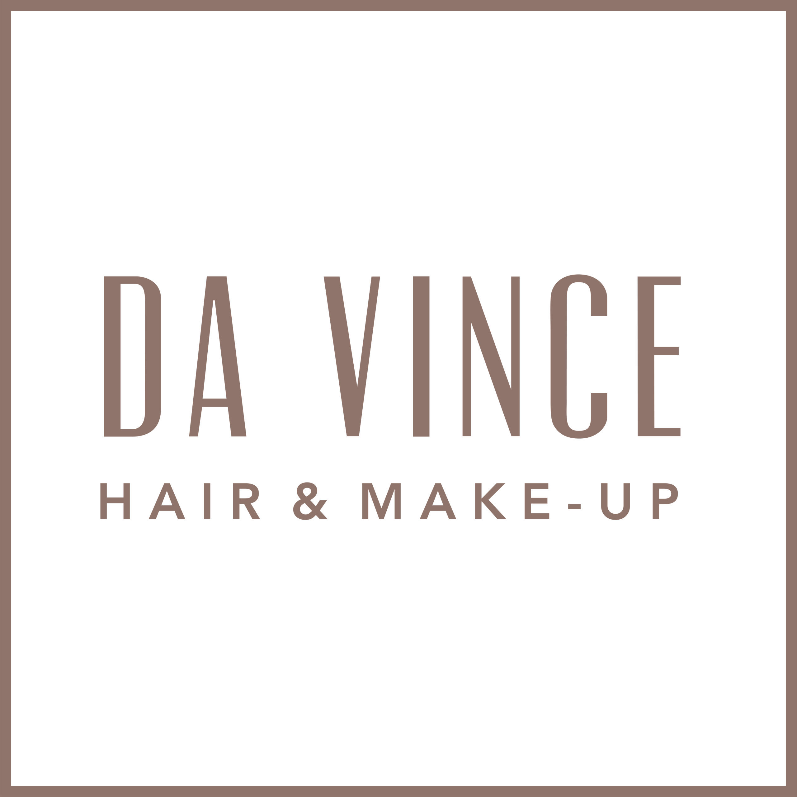 DA VINCE HAIR AND MAKE-UP