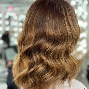Color und Waves von DA VINCE HAIR & MAKE-UP