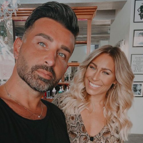 Echthaarverlängerungen von Friseurmeister Vincenzo Brancato im Salon DA VINCE HAIR & MAKE-UP