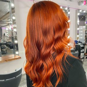 Mutige Farben von DA VINCE HAIR & MAKE-UP